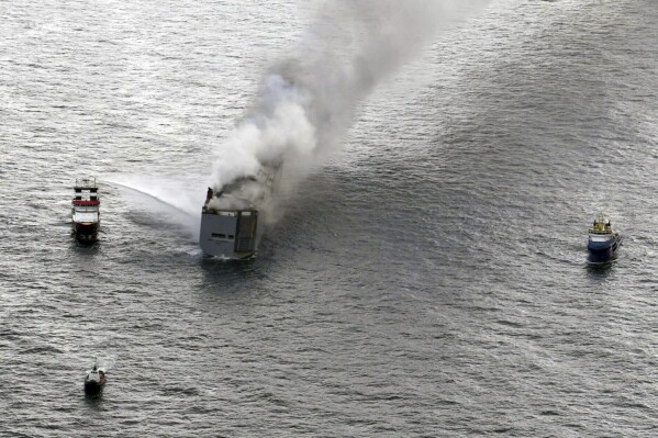 ferryfire apnews