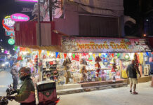 Foreign Tourist Wanted for Fireworks Incident in Pattaya fireworks