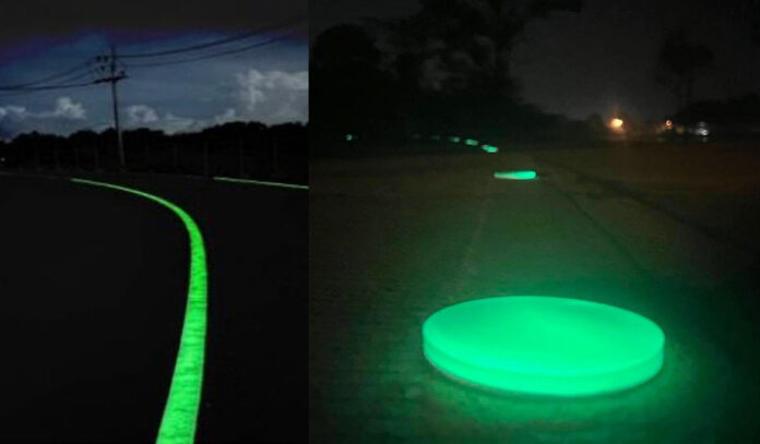 glow road5