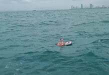 Russian Tourist’s Risky Swim to Koh Laan Ends in Rescue Koh Laan