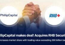 Phillip Securities Acquires RHB Securities Thailand in 200B Baht Deal