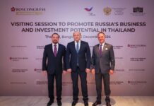 Russia Showcases Investment Opportunities in First Thai Presentation