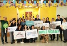 Marriott International and SOS Thailand Serve Over 5,000 Meals for World Food Day 2024