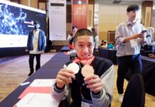 KMUTNB Student Medals at Philippines Disability Tech Contest
