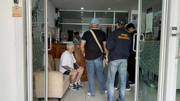 irish murder pattaya1 Pattaya