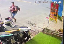 Italian Backpacker Steals Cash and Flees from Pattaya Apartment