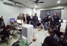 Pattaya Raid Uncovers Global Online Gambling Ring Run by South Koreans South Korean