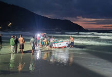 Korean Tourist Missing After Longtail Boat Capsizes Near Koh Phangan Korean