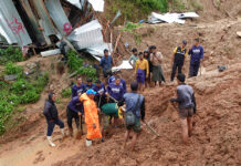Two Myanmar Workers Dead in Koh Samui Construction Site Landslide Koh Samui