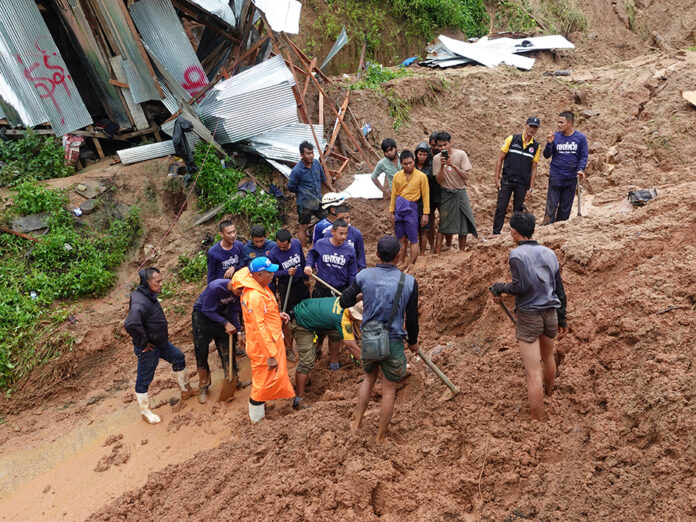 landslide samui2 Koh Samui