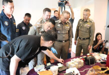 Cyber Police Bust Malaysian-Thai Couple in Gambling Money Laundering Laundering