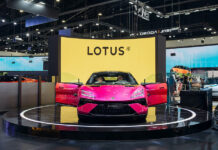 Lotus Chapman Bespoke Makes APAC Debut in Thailand lotus