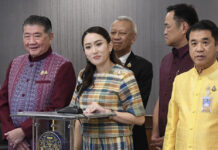 Thai Political Stability in Focus as Military Reform Bill Withdrawn military