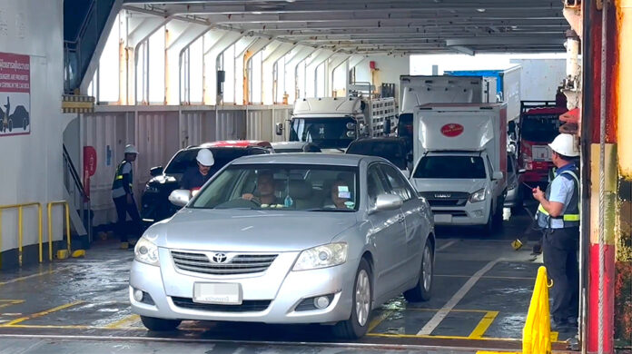 samui ev2 ferry