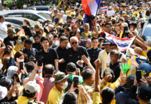 Yellow Shirt Leader’s Return Highlights Shifting Thai Political Dynamics