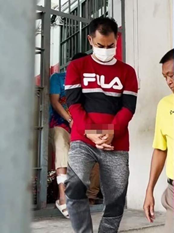 songkla gunman