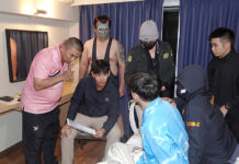Bangkok Police Use Undercover Tactics to Apprehend Sexual Assault Suspect undercover
