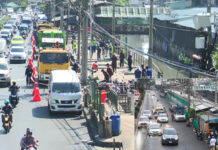 Bangkok Reclaims Rama IV Sidewalks as Lao Market Closes