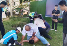 Phuket Police Explain Why Taxi Drivers Restrained Hong Kong Man Taxi Drivers