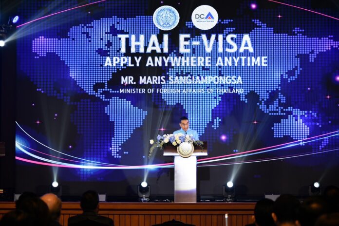 thai e-visa2 visa