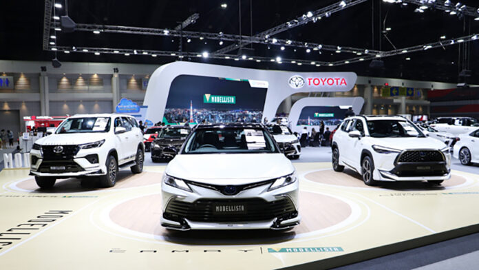 toyota motor expo 2024