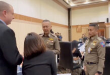17 Countries Join Thai Police in Combating Cross-Border Scam Crime cross-border