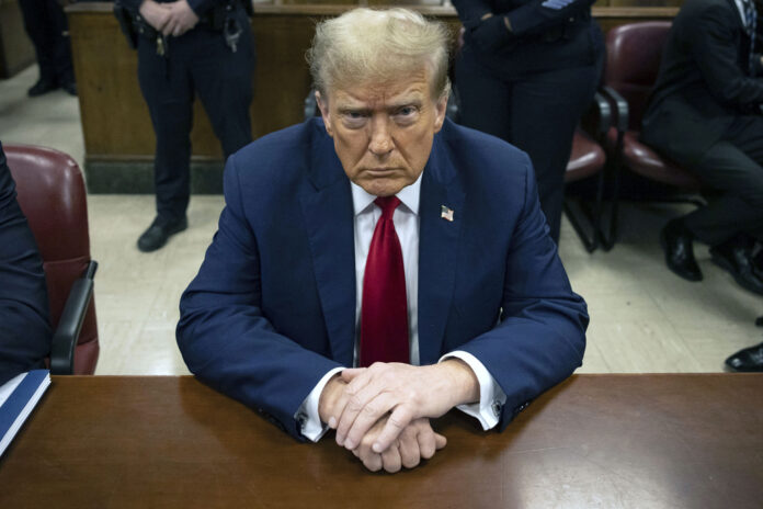 Trump Hush Money trump