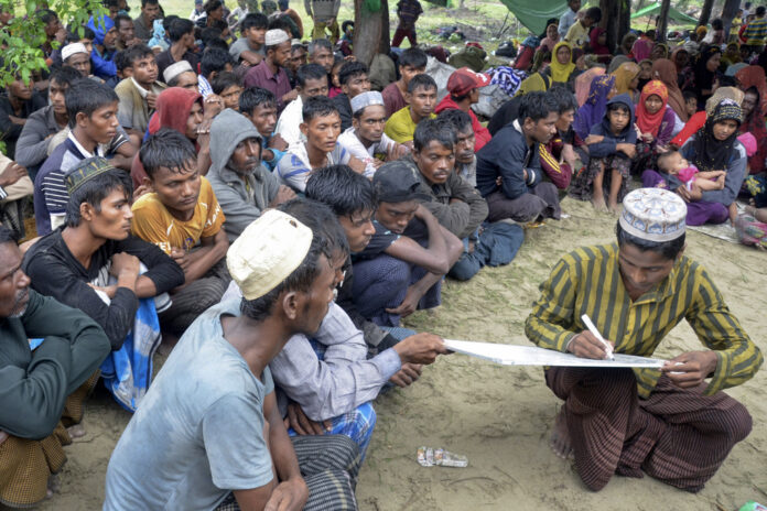 Indonesia Rohingya Refugees Rohingya