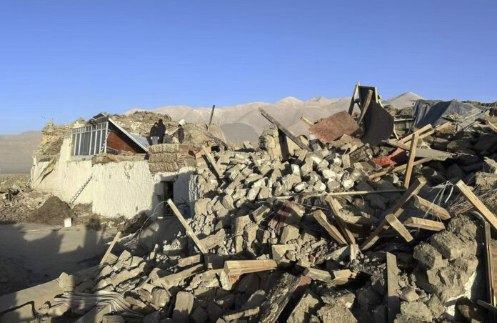 China Nepal Earthquake Tibet