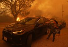 LA Wildfire Survivors Recount Dramatic Escapes by Foot, By Car and Aid