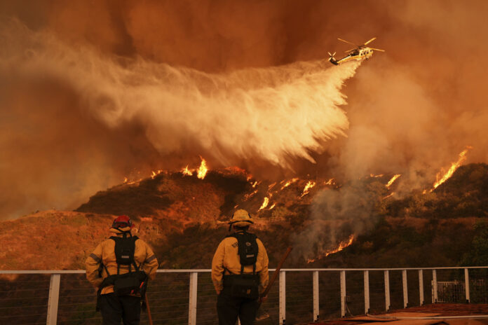 APTOPIX California Wildfires wildfires