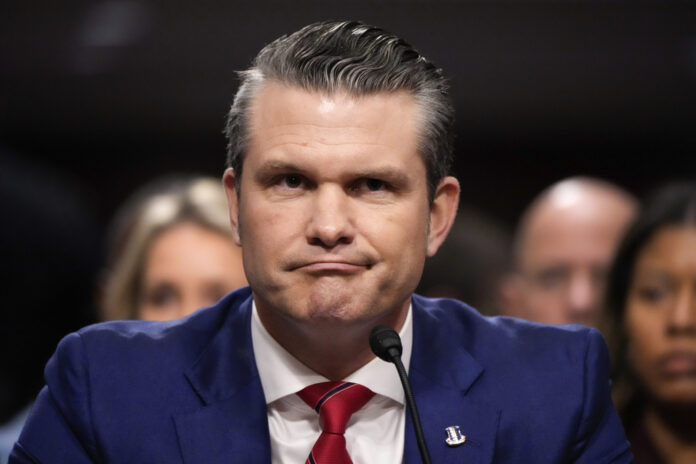 Trump Cabinet Hegseth Hegseth