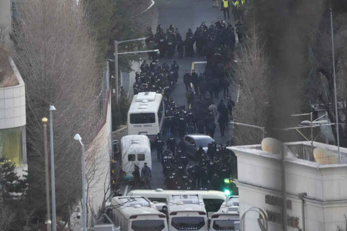 South Korea Martial Law