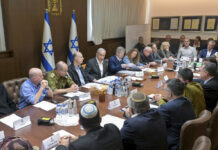 Israel’s Cabinet Approves a Deal for a Ceasefire in Gaza and the Release of Dozens of Hostages