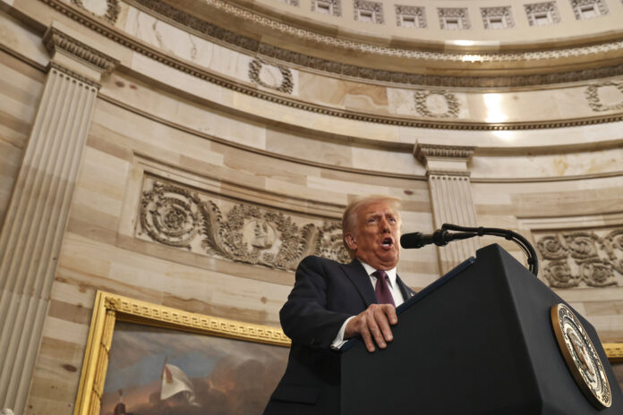 The Inauguration Of Donald J. Trump As The 47th President Trump