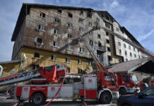 At Least 66 Dead and 51 Injured in a Hotel Fire at a Ski Resort in Turkey Turkey