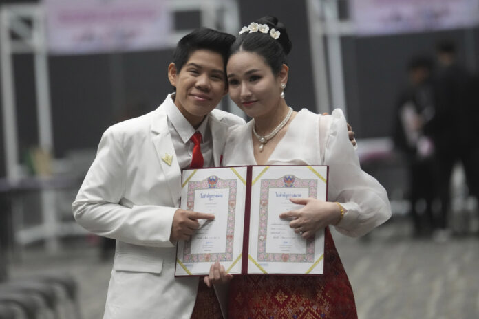Thailand Marriage Equality LGBTQ+