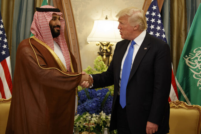 Donald TrumpMohammed bin Salman Saudi