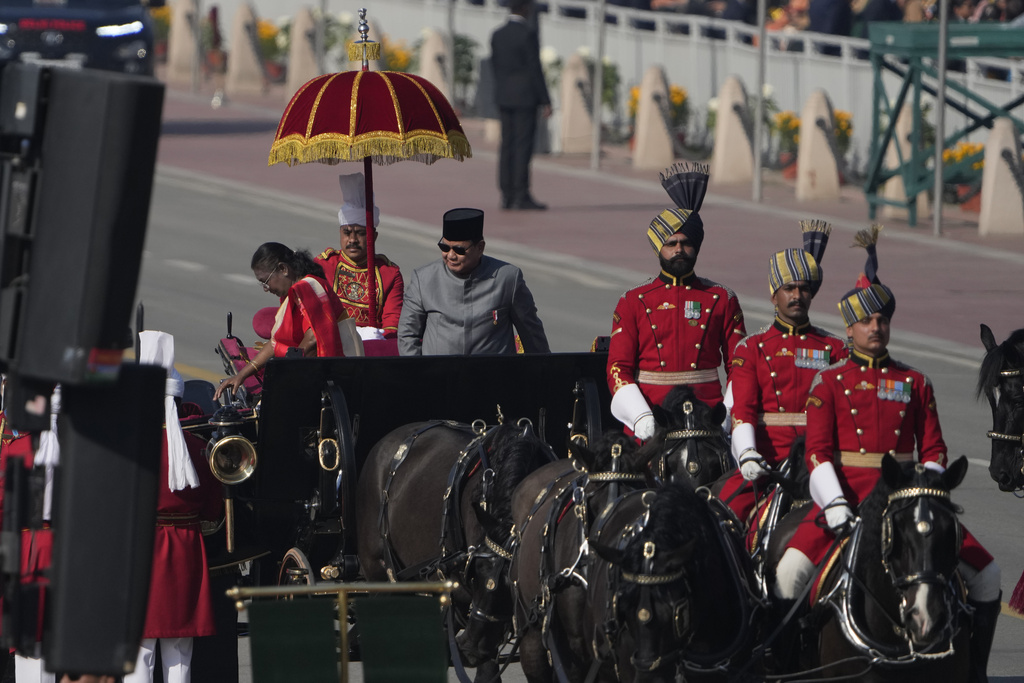 India Celebrates Republic Day with Indonesian President as Chief Guest