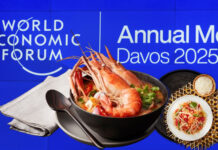 Thai Chefs to Serve UNESCO-Listed Tom Yum Kung at World Economic Forum