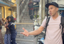 American Man’s Quick Action Saves Woman from Bridge Jump in Pattaya american