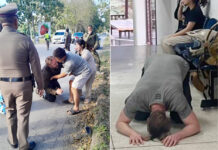 American Man Apologizes to Family of Thai Woman Killed in Dirt Bike Accident American