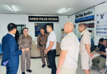 Belarusian Tourist Apologizes to Karon Police After Drunken Rampage Belarusian