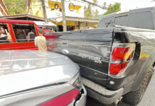 Canadian Flees Police Checkpoint, Causes Multiple Crashes in Phuket Canadian