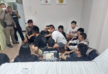 14 Chinese Found Cramped in Thai Hotel Room: Nine Face Charges chinese