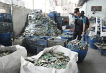 Trail of Debris Leads to 1,200-Ton E-Waste Seizure at Chinese Factory waste