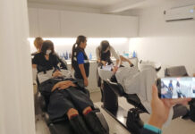 Korean Tourist Visa Holders Arrested for Working as Hairdressers in Bangkok South Korean