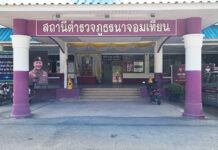 Na Jomtien Police Defend Foreign Advisors Essential for Tourist Services