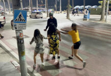 Livestreaming Russian Tourist Assaulted Near Pattaya Police Station Livestream