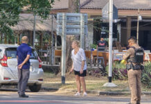 Russian Tourist Subdued by Phuket Police After Knife Incident Russian